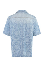 Carica l'immagine nel visualizzatore di Gallery, Camicia in denim con logo
