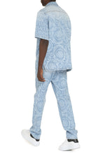 Carica l'immagine nel visualizzatore di Gallery, Camicia in denim con logo
