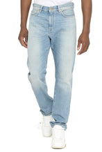 Carica l'immagine nel visualizzatore di Gallery, Jeans straight leg a 5 tasche
