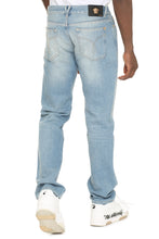 Carica l'immagine nel visualizzatore di Gallery, Jeans straight leg a 5 tasche
