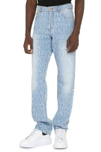Carica l'immagine nel visualizzatore di Gallery, Jeans straight leg a 5 tasche
