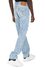 Carica l'immagine nel visualizzatore di Gallery, Jeans straight leg a 5 tasche
