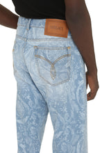 Carica l'immagine nel visualizzatore di Gallery, Jeans straight leg a 5 tasche
