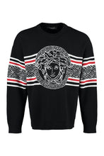 Carica l'immagine nel visualizzatore di Gallery, Maglione girocollo in lana
