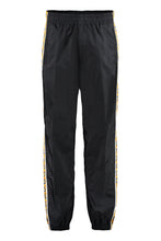 Carica l'immagine nel visualizzatore di Gallery, Track-pants con bande laterali a contrasto
