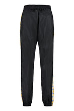 Carica l'immagine nel visualizzatore di Gallery, Track-pants con bande laterali a contrasto
