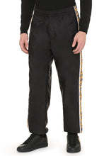 Carica l'immagine nel visualizzatore di Gallery, Track-pants con bande laterali a contrasto
