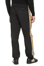 Carica l'immagine nel visualizzatore di Gallery, Track-pants con bande laterali a contrasto
