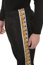 Carica l'immagine nel visualizzatore di Gallery, Track-pants con bande laterali a contrasto
