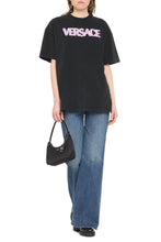 Carica l'immagine nel visualizzatore di Gallery, T-shirt in cotone con logo
