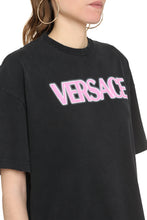 Carica l'immagine nel visualizzatore di Gallery, T-shirt in cotone con logo
