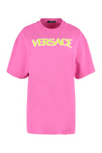 Carica l'immagine nel visualizzatore di Gallery, T-shirt in cotone con logo
