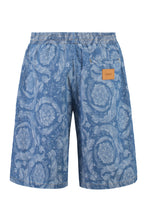 Load image into Gallery viewer, Cotton bermuda shorts
