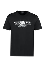 Carica l'immagine nel visualizzatore di Gallery, T-shirt in cotone con stampa
