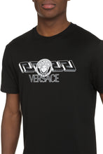 Carica l'immagine nel visualizzatore di Gallery, T-shirt in cotone con stampa
