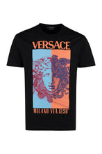 Carica l'immagine nel visualizzatore di Gallery, T-shirt in cotone con stampa
