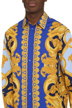 Carica l'immagine nel visualizzatore di Gallery, Camicia in cotone stampata
