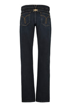 Carica l'immagine nel visualizzatore di Gallery, Jeans straight leg a 5 tasche
