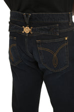 Carica l'immagine nel visualizzatore di Gallery, Jeans straight leg a 5 tasche
