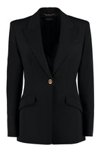 Carica l'immagine nel visualizzatore di Gallery, Blazer monopetto in lana
