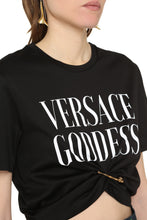 Carica l'immagine nel visualizzatore di Gallery, T-shirt crop con logo
