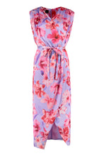 Load image into Gallery viewer, Floral print jersey dress
