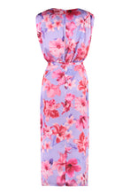 Load image into Gallery viewer, Floral print jersey dress

