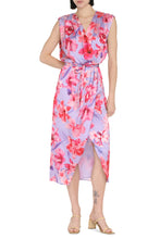 Load image into Gallery viewer, Floral print jersey dress
