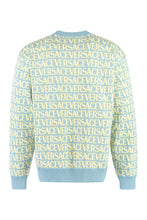 Carica l'immagine nel visualizzatore di Gallery, Maglione girocollo in cotone
