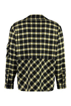 Carica l'immagine nel visualizzatore di Gallery, Overshirt in misto lana

