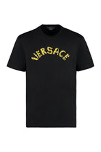 Carica l'immagine nel visualizzatore di Gallery, T-shirt in cotone con logo ricamato

