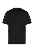 Carica l'immagine nel visualizzatore di Gallery, T-shirt in cotone con logo ricamato

