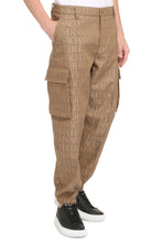 Load image into Gallery viewer, Cotton blend cargo-trousers
