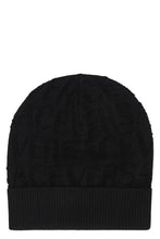 Carica l'immagine nel visualizzatore di Gallery, Cappello in lana con logo all-over
