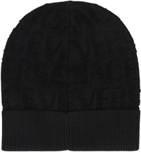 Carica l'immagine nel visualizzatore di Gallery, Cappello in lana con logo all-over
