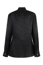 Carica l'immagine nel visualizzatore di Gallery, Blusa in raso stampato
