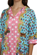 Carica l'immagine nel visualizzatore di Gallery, Camicia in misto seta
