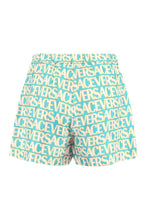 Load image into Gallery viewer, Printed silk shorts
