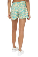 Load image into Gallery viewer, Printed silk shorts
