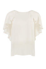 Load image into Gallery viewer, Botanico silk blend blouse
