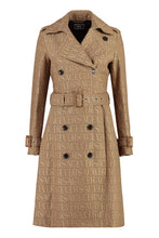 Carica l'immagine nel visualizzatore di Gallery, Trench coat in misto cotone
