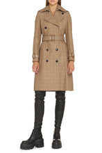 Carica l'immagine nel visualizzatore di Gallery, Trench coat in misto cotone
