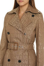Carica l'immagine nel visualizzatore di Gallery, Trench coat in misto cotone
