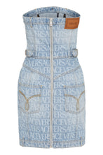 Carica l&#39;immagine nel visualizzatore di Gallery, Abito in denim
