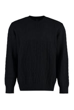 Carica l'immagine nel visualizzatore di Gallery, Maglione girocollo in lana
