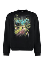 Load image into Gallery viewer, Printed cotton crew-neck sweatshirt

