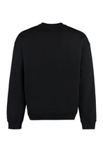 Load image into Gallery viewer, Printed cotton crew-neck sweatshirt
