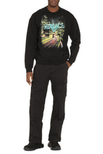 Load image into Gallery viewer, Printed cotton crew-neck sweatshirt
