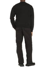 Load image into Gallery viewer, Printed cotton crew-neck sweatshirt

