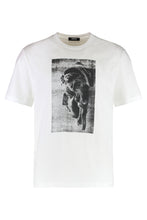 Carica l'immagine nel visualizzatore di Gallery, T-shirt girocollo in cotone
